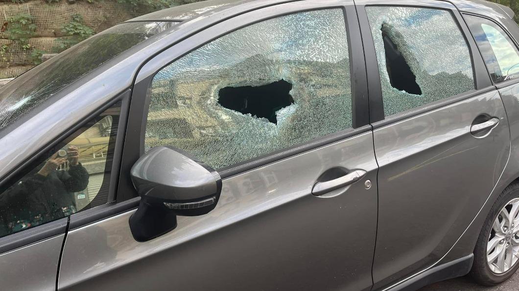 鑑定會弄髒喔!車被砸她控警耍爛 資深刑警:真的很難清