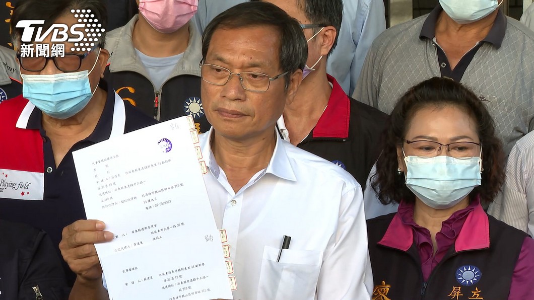 聲請證據保全遭屏東地院駁回 蘇清泉將提抗告