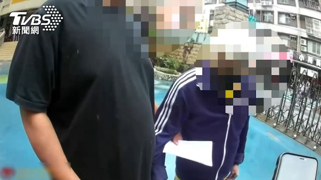 警方查出詹男是名竊盜通緝犯。(圖/TVBS)