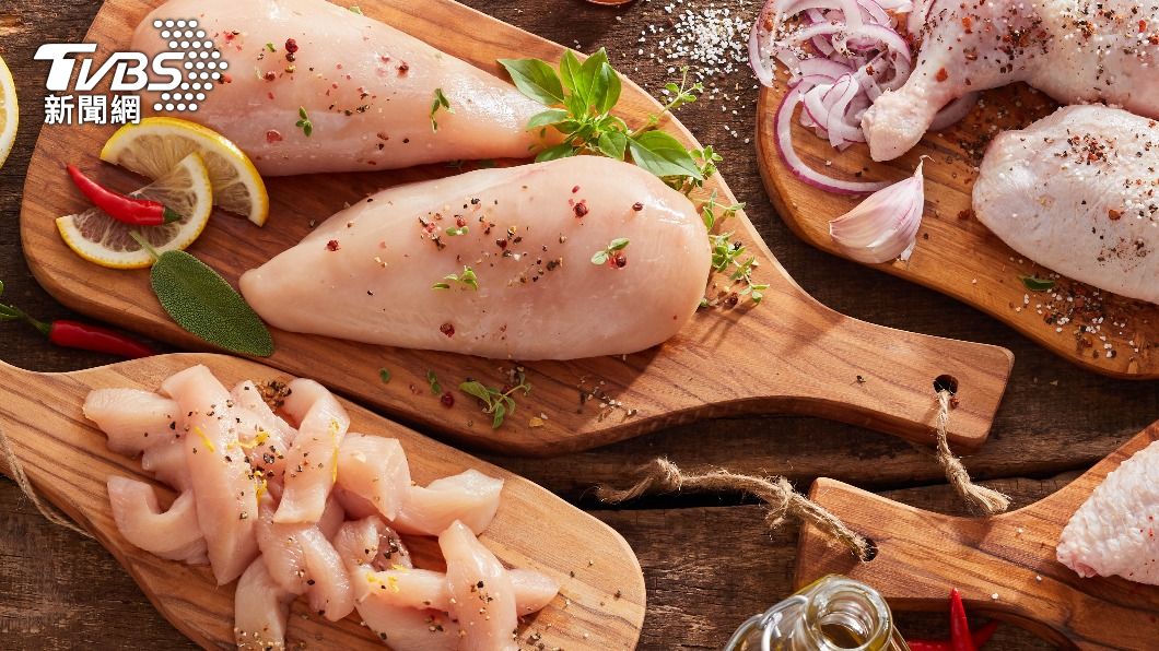 雞肉含豐富色胺酸，有助於放鬆心情。（示意圖／shutterstock達志影像）