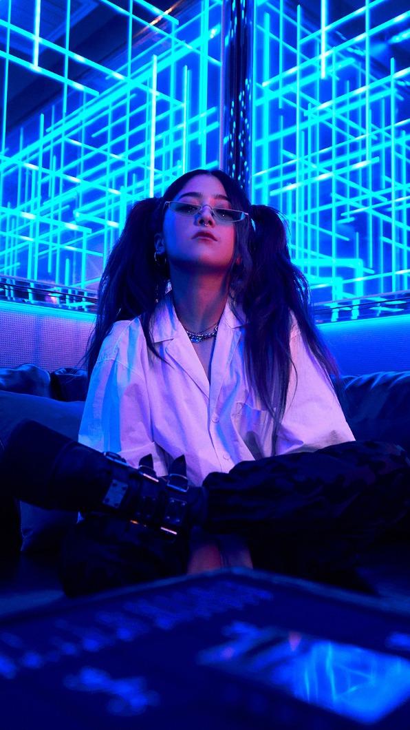 RayRay音樂總能帶人前往異世界的想像。(圖/Spacecraft提供)