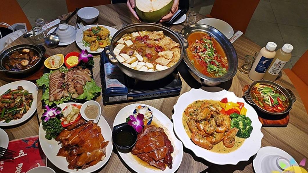 主廚是香港人有多年的粵菜料理經驗,可以吃到飯店級的美味料理。(圖/商妮吃喝遊樂提供)