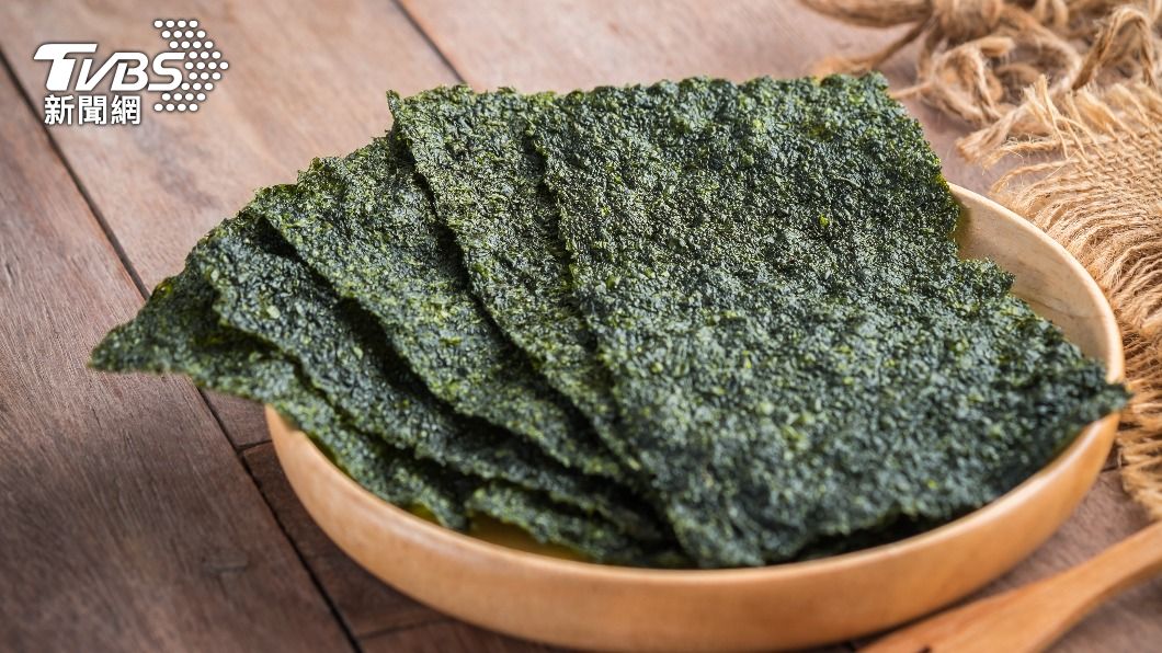 食用過多的海苔,會造成甲狀腺負擔。(示意圖/shutterstock達志影像)