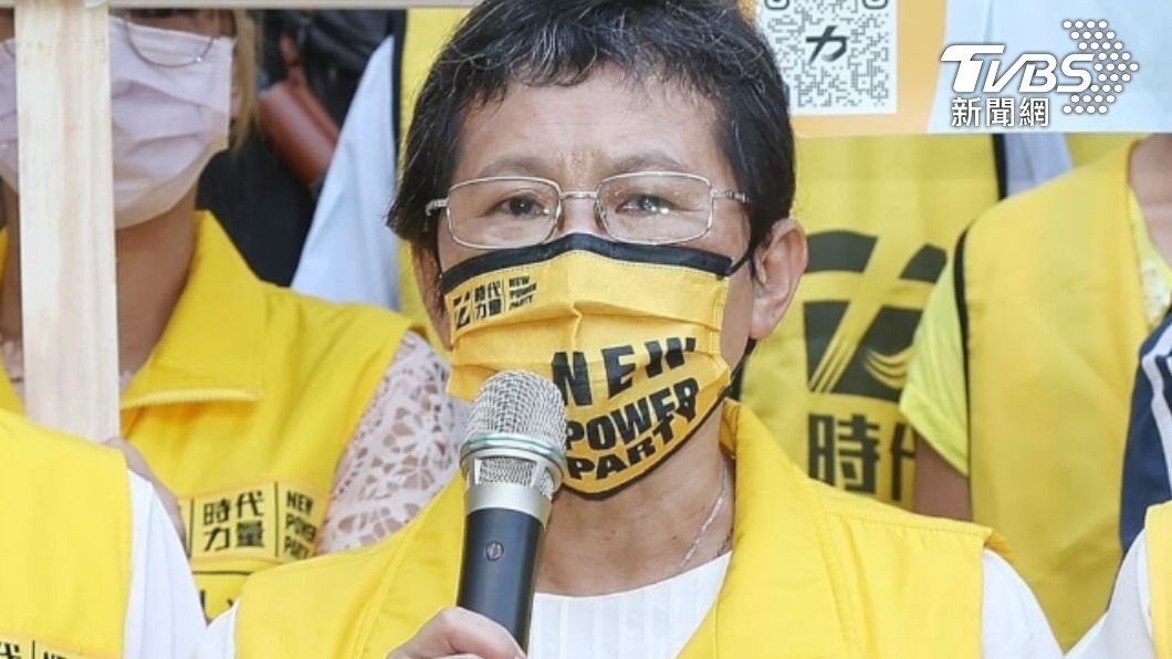 請辭髮夾彎!時力主席陳椒華接受慰留:負責任完成懇談檢討
