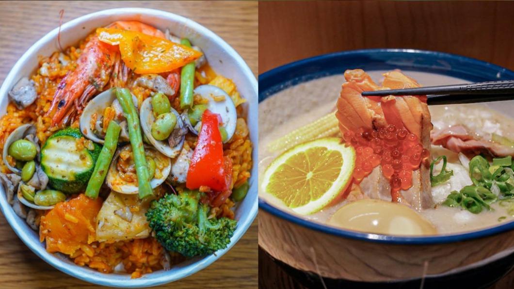 向上市場必吃5美食!百元海鮮燉飯 拉麵鋪滿炙燒鮭魚+魚卵