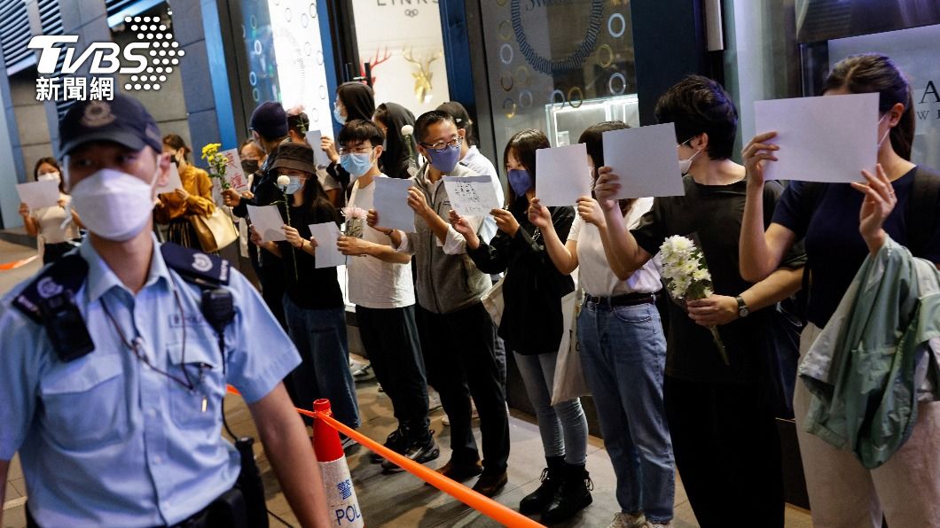 德國籲北京尊重民眾示威權利　引進BNT疫苗抗疫