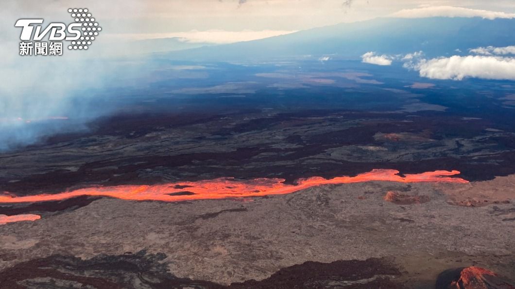 近40年首噴發!夏威夷全球最大活火山噴發 熔岩流壯觀