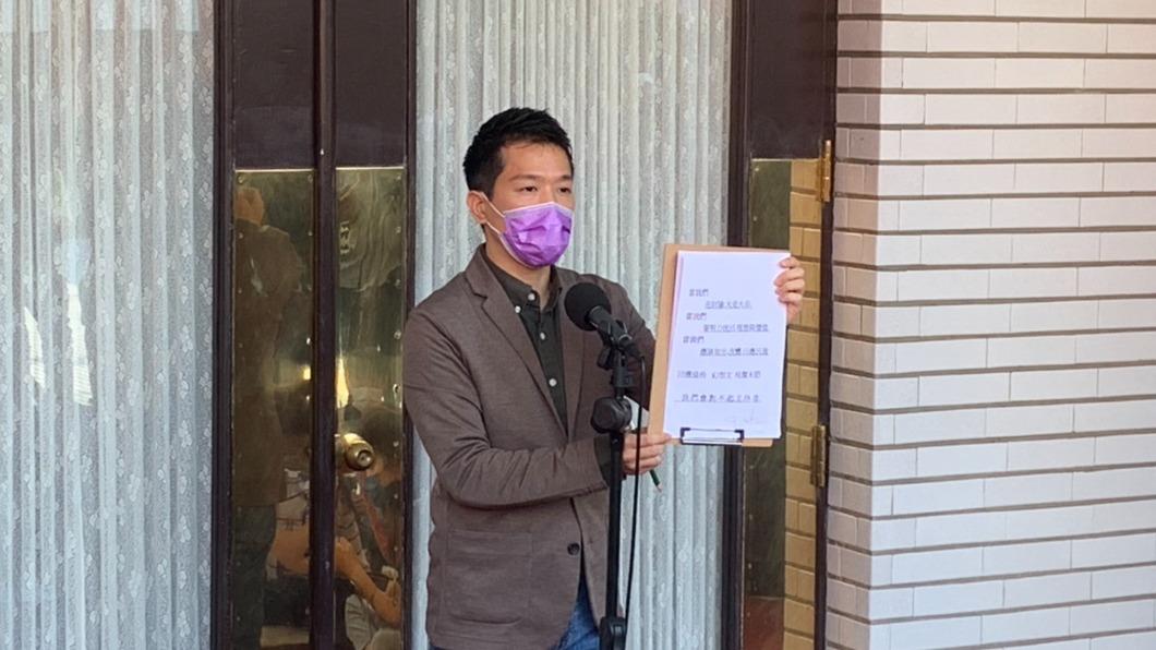 民進黨立委何志偉。(圖/何志偉辦公室提供)