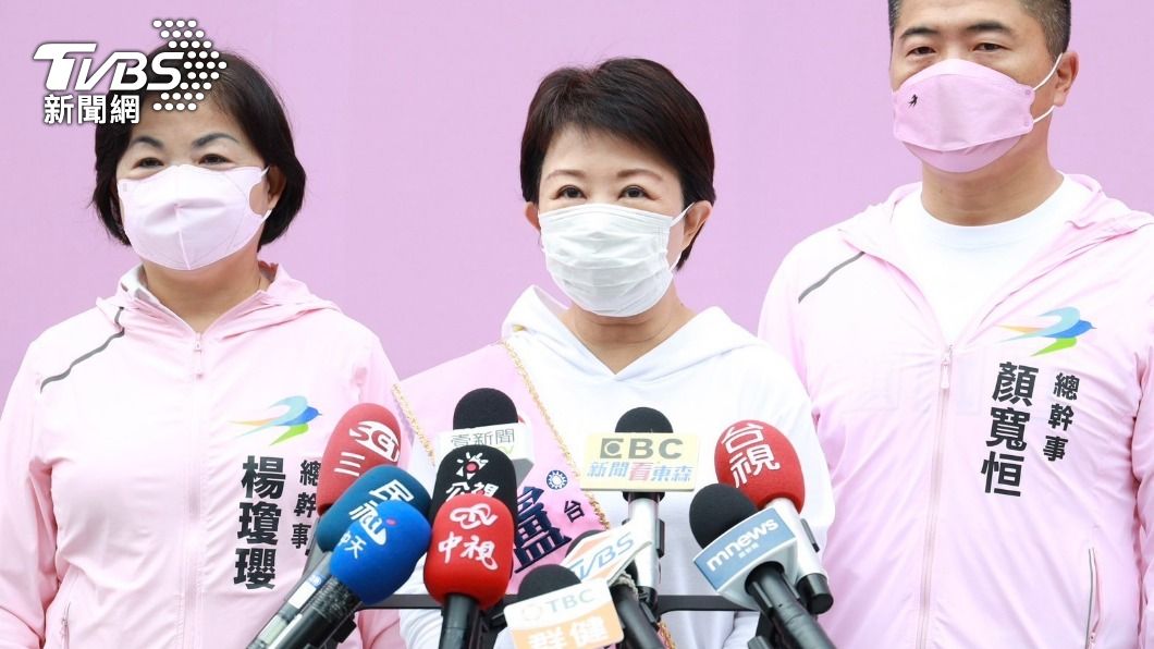 盧秀燕連任後火速銷假上班。(圖/TVBS資料照)