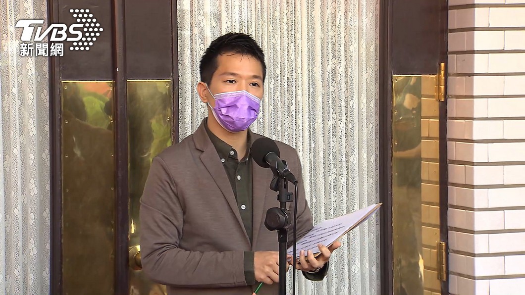 民進黨立委何志偉(圖/TVBS)