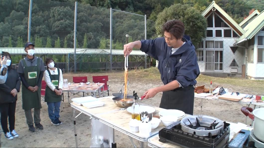 速水茂虎道透露，第一季比較注重在料理，第二季有加入比較多日本文化的元素。（圖／KKTV提供）