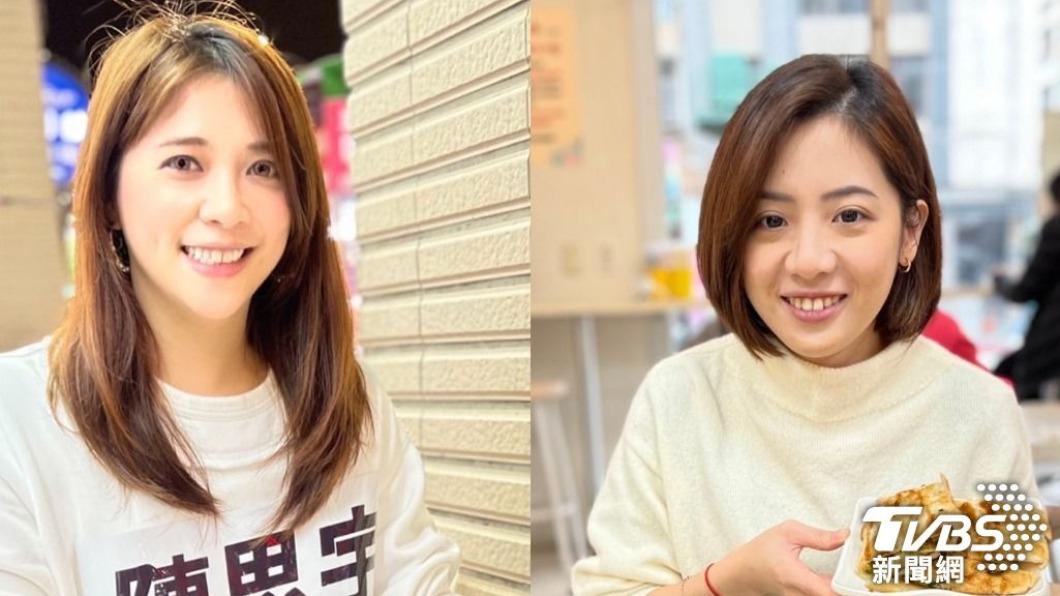 陳思宇、黃瀞瑩。(圖/TVBS)