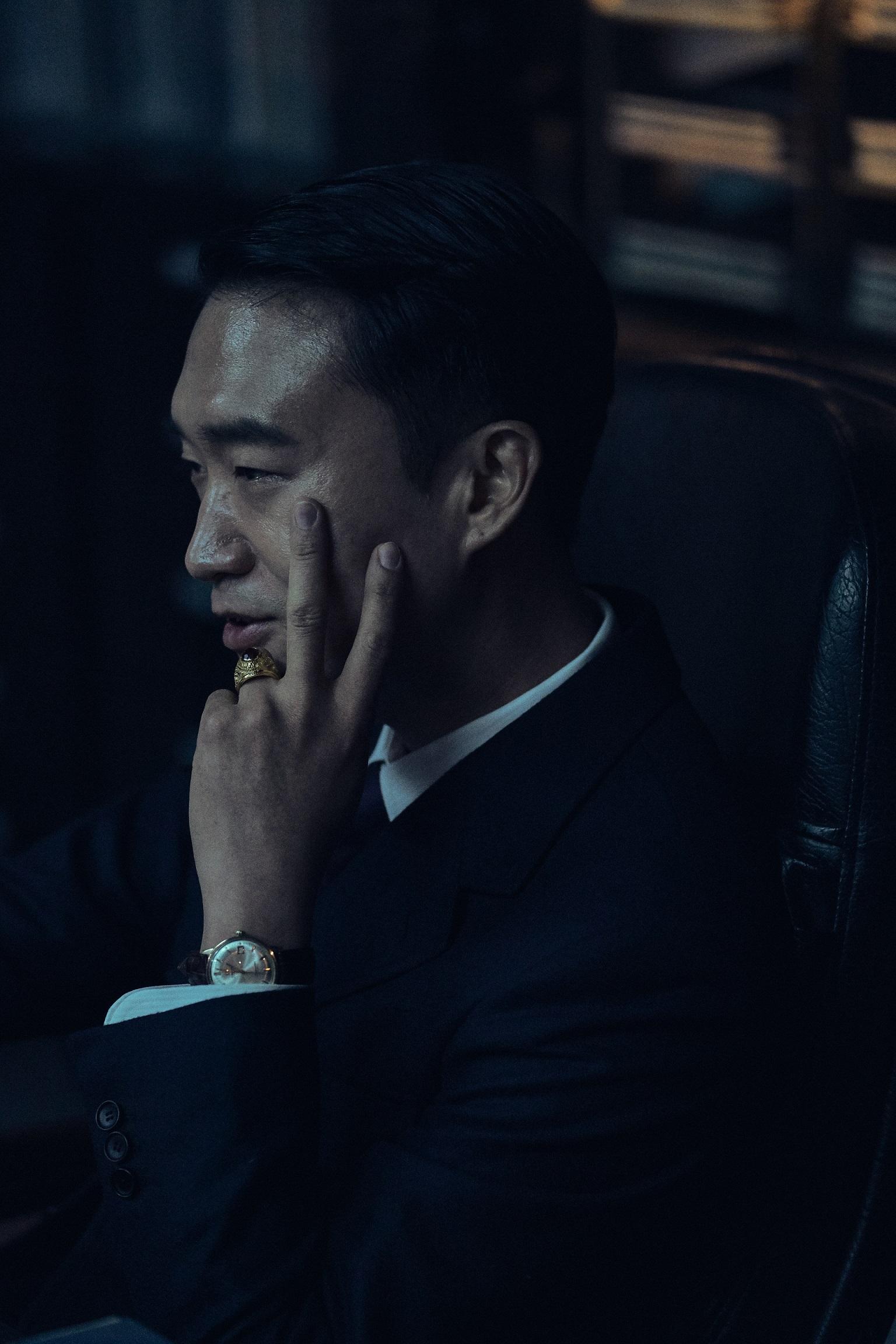 趙宇鎮在《王者製造》中展現獨特的演技。(圖/華映提供)