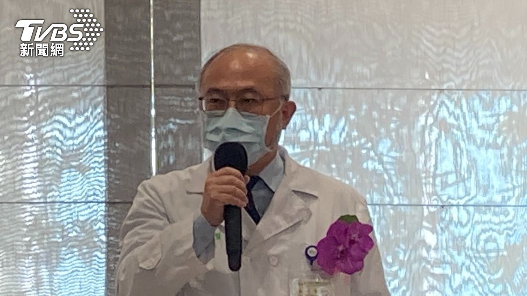 台大醫院長吳明賢透露柯文哲回台大醫院後的職務。（圖／許稚佳攝）