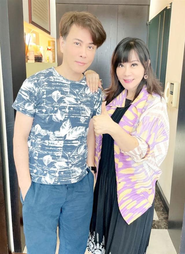 龍千玉、江志豐感情極好。（圖／翻攝自江志豐臉書）