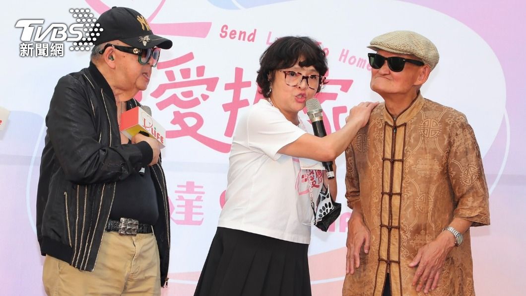紀寶如說明李炳輝現況。(圖/黃城碩攝)