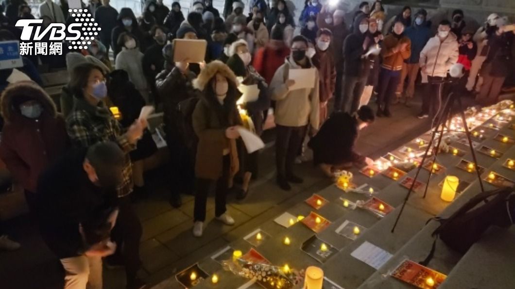 加拿大聲援白紙革命 中國大陸留學生罕見出面挺民主