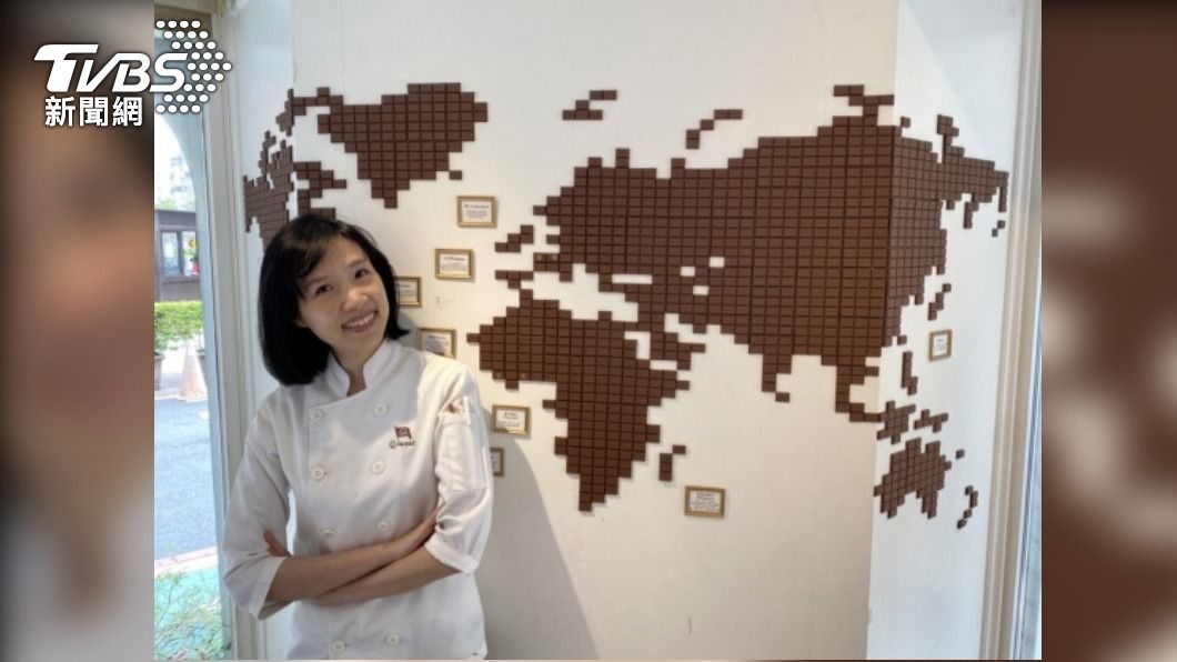 台灣之光 亞洲最強巧克力職人吳葵妮再奪世界大賽金牌