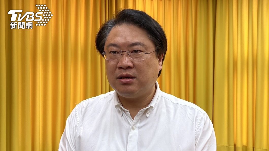 基隆市長林右昌。(圖/中央社)