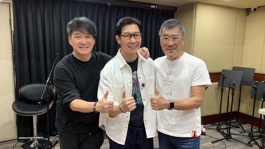 周華健（左）、李宗盛（右）擔任品冠演唱會嘉賓。（圖／種子音樂提供）