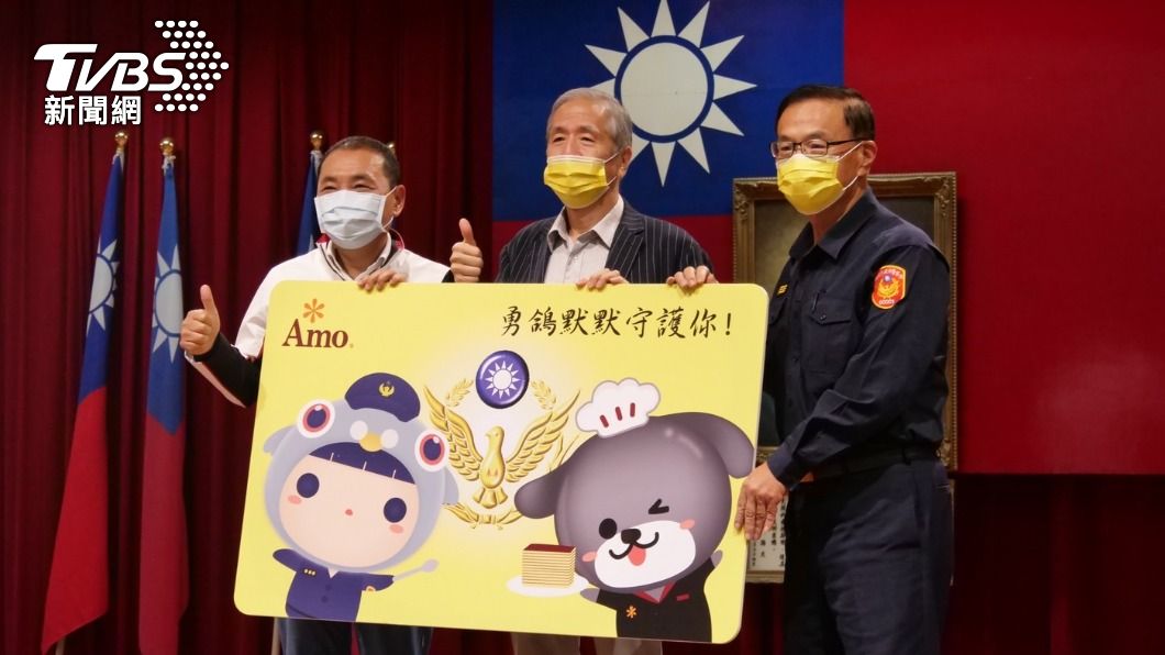 選後第一場公開會!侯友宜頒獎謝警友 喊話:治安不鬆懈