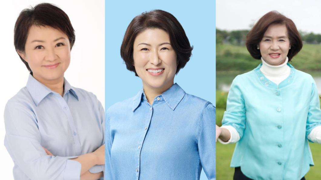 女力報到!國民黨「7縣市連任成功」 盧秀燕、王惠美戰績超狂