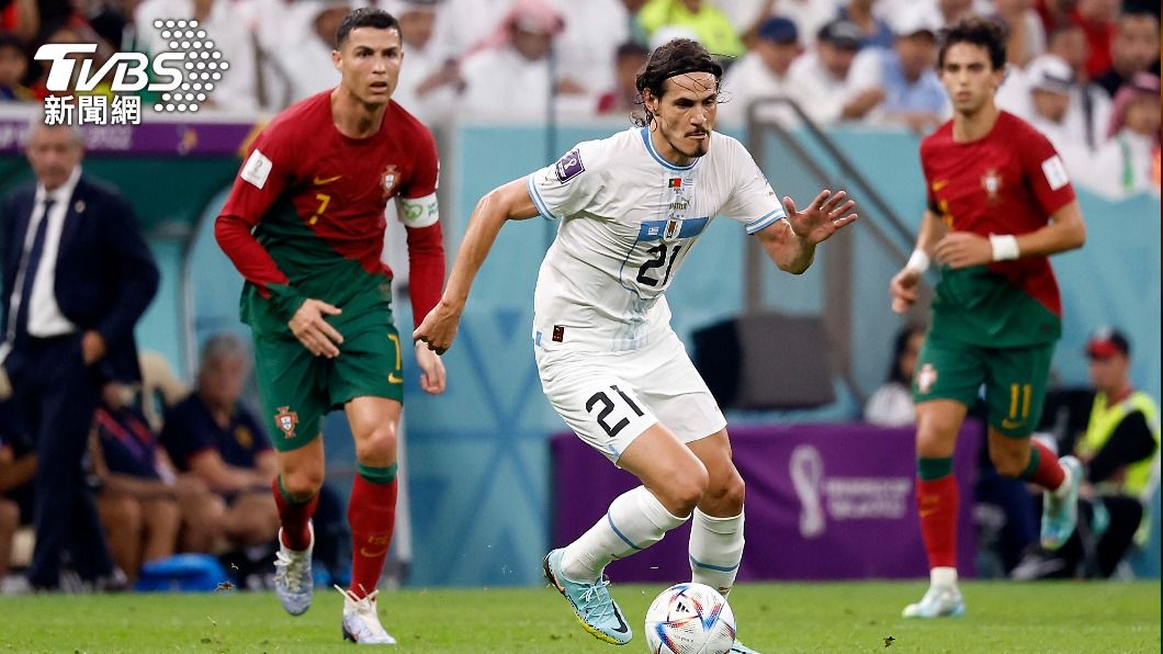Edinson Cavani是烏拉圭前鋒大將。(圖/達志影像路透社)