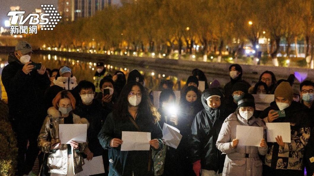 陸白紙革命遍地開花 陸委會:對岸應儘速回應人民要求