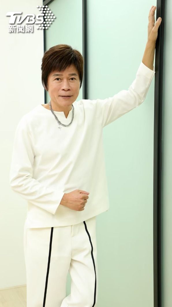 洪榮宏有每天運動習慣,至今仍維持好體態。(圖/黃城碩攝)