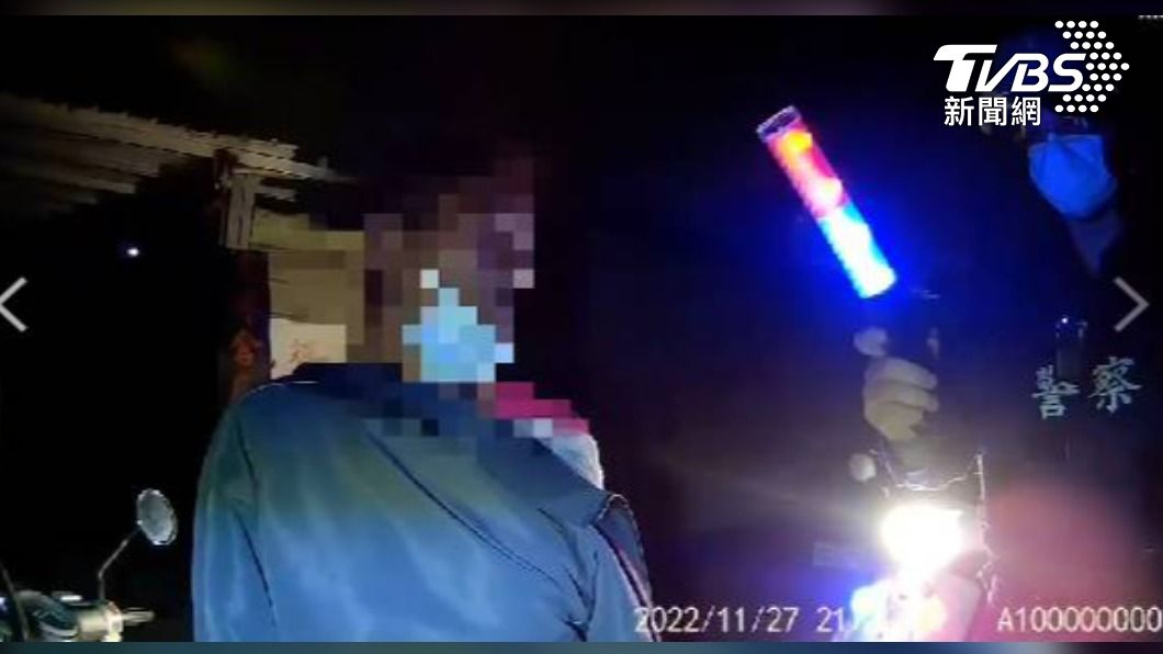 酒駕遭攔查! 騎士怪: 「肝不好」 警員驚:是累犯
