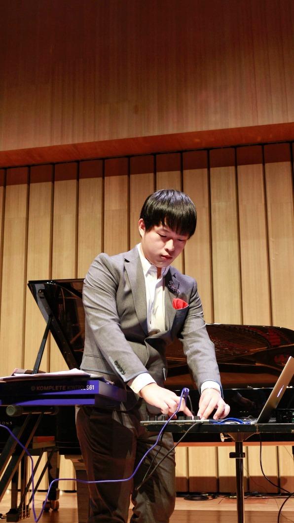 蔣榮宗入選美國葛萊美學院組織（Grammy U）導師資格。（圖／JMS 蔣三省音樂提供）