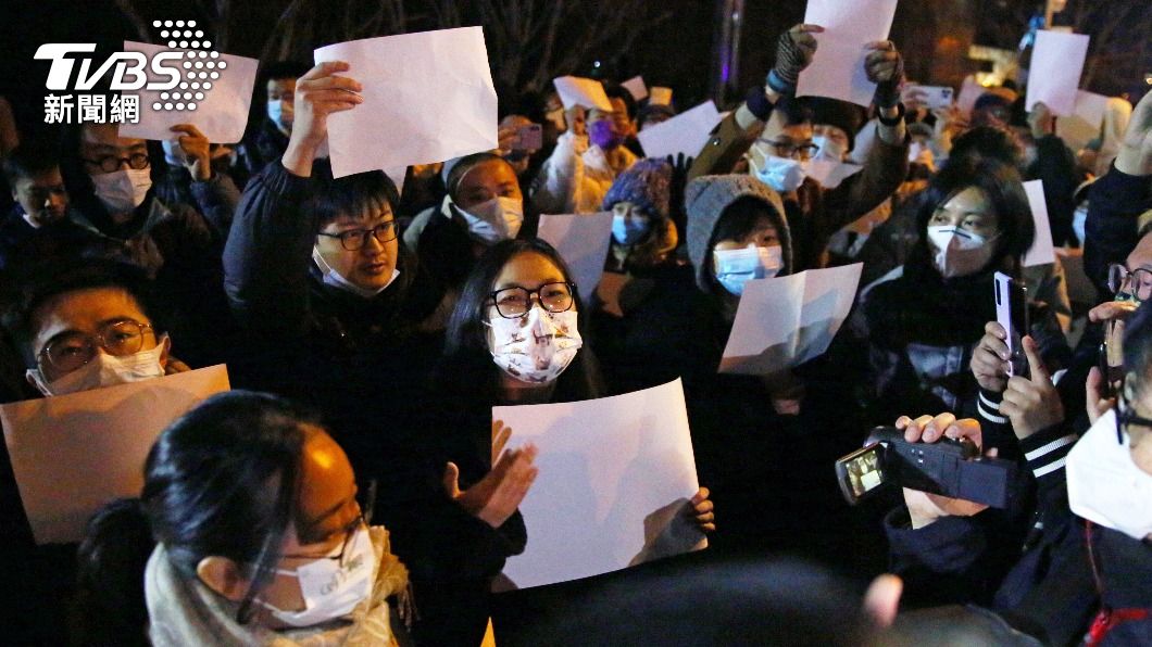 金臨天下／白紙革命壓力大　彭博8指標拉警報　中國先「放寬清零」？