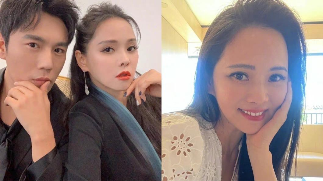 伊能靜與老公秦昊結婚7年。(圖/翻攝自伊能靜微博)