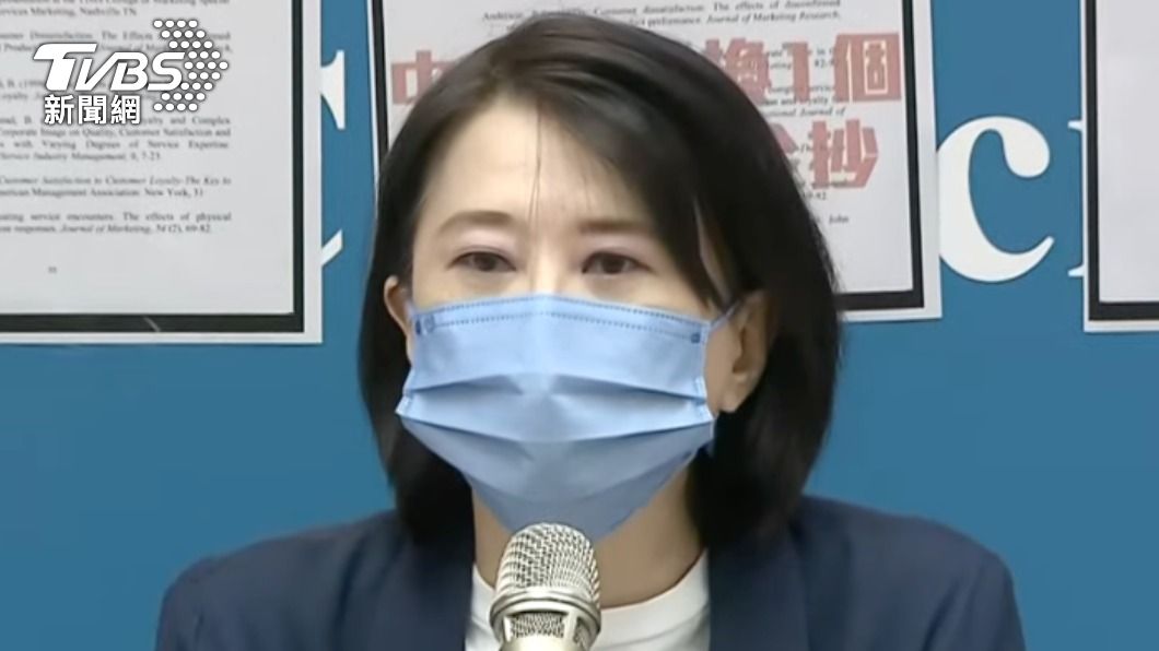 台北市議員王鴻薇。(圖/TVBS資料畫面)