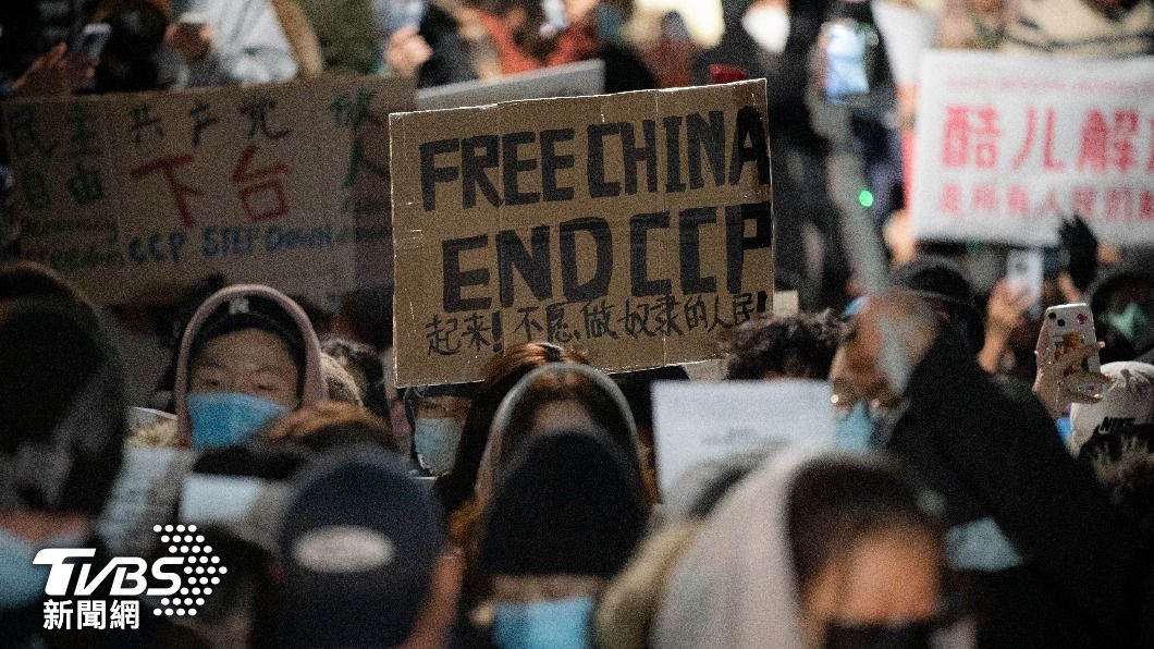 陸官方開始打擊抓人　胡錫進：白紙運動該「見好就收」