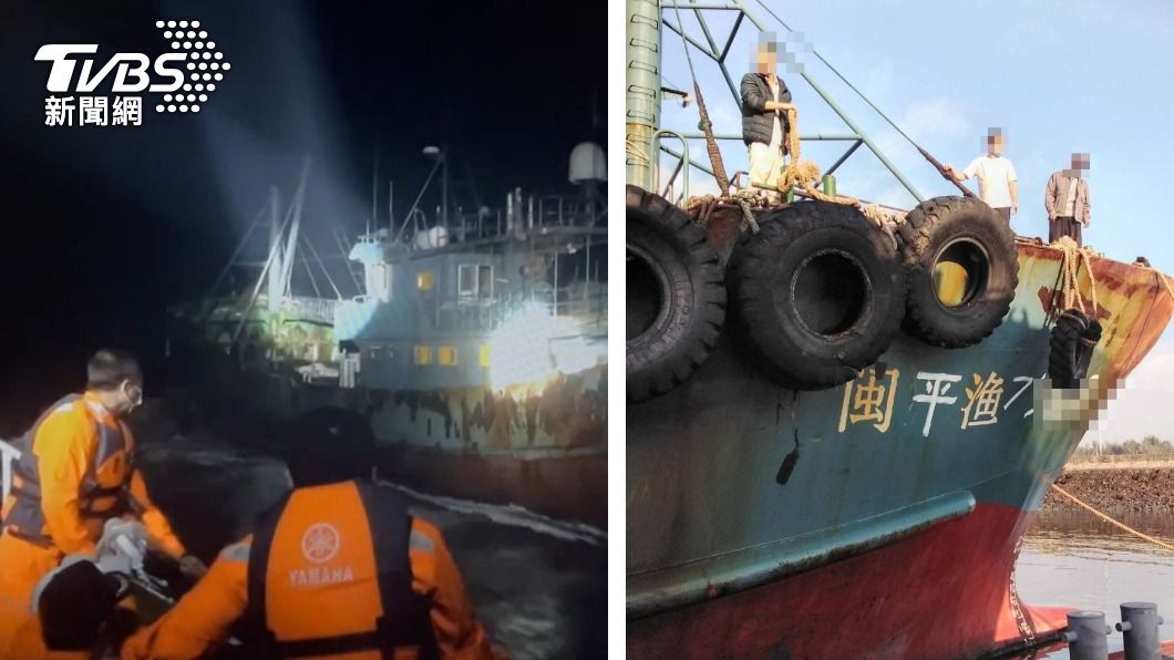 侵門踏戶?陸漁船越界捕魚 「蛇行拒檢」海巡押走13人