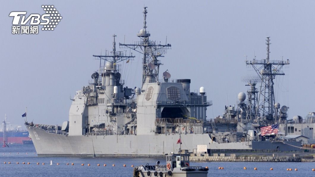 美中軍艦南海交鋒!陸批美搞航行霸權 美軍罕見重話反擊