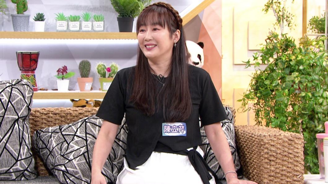 陳立芹和女兒小布丁常常為了「喝水」吵架。（圖／年代提供）