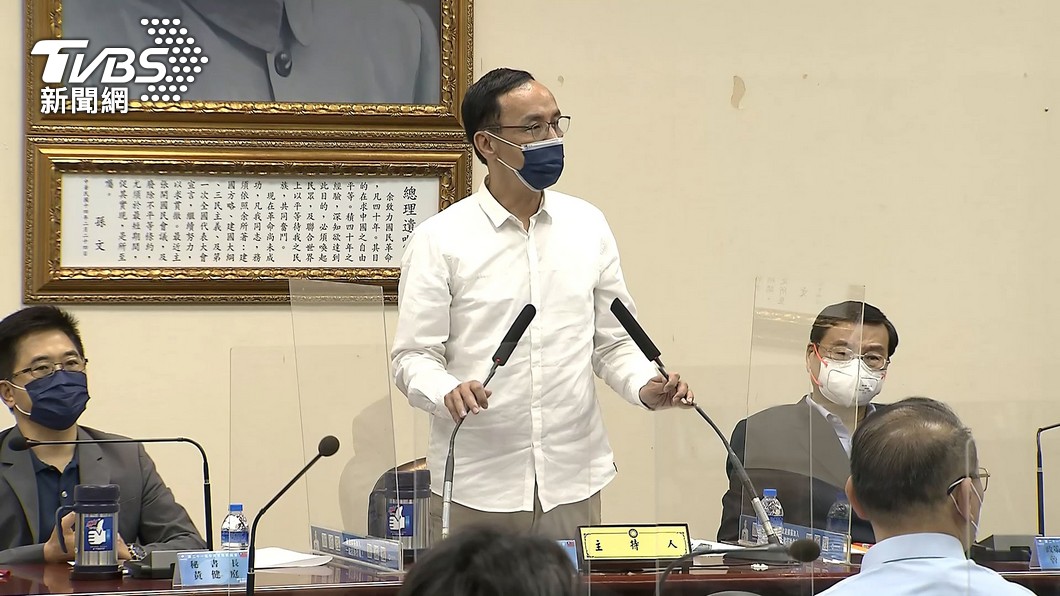 九合一藍營大勝 朱立倫:挑戰仍多無一絲一毫自滿