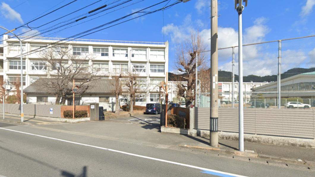 日本小松島西高中將蟋蟀加入營養午餐獲得一致好評。(圖/翻攝自Google Maps)