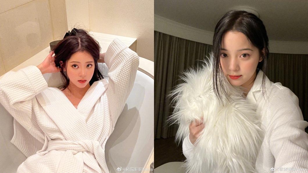 歐陽娜娜一件浴袍賣4千! 陸媒驚曝:成本不到300元
