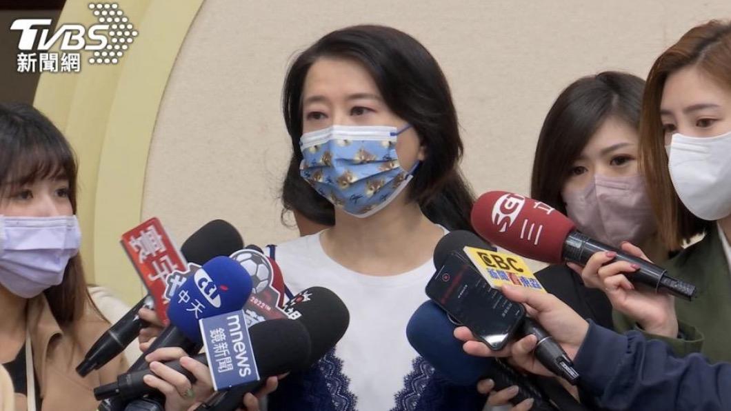 王鴻薇。(圖/TVBS)
