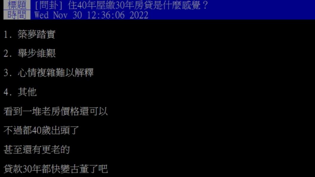 原PO發文。(圖/翻攝自PTT)