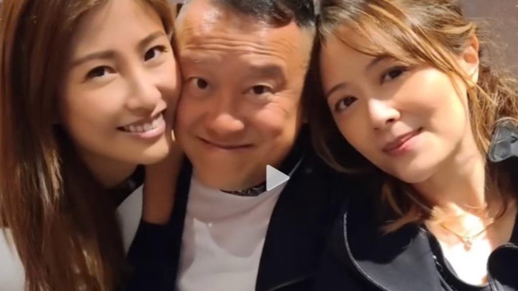 才擁吻辣模!69歲曾志偉緊貼2女 身分曝光「全是人妻」
