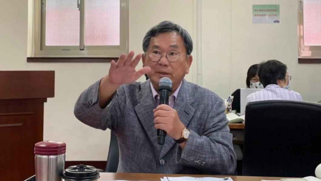民進黨英系立委陳明文。(圖/翻攝自陳明文臉書)