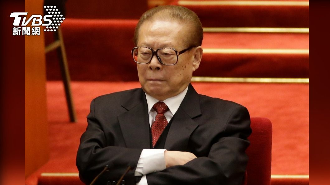 前中共領導人江澤民今(30)日傳出病逝。(圖/達志影像美聯社)