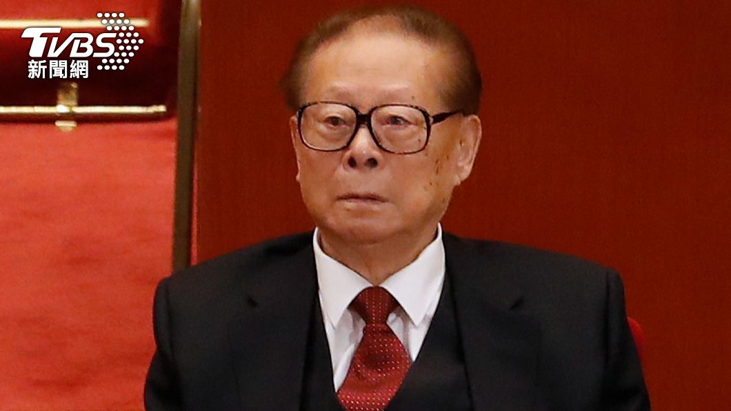 江澤民自1989~2002年擔任中國領導人，期間長達13年。（圖／達志影像美聯社）