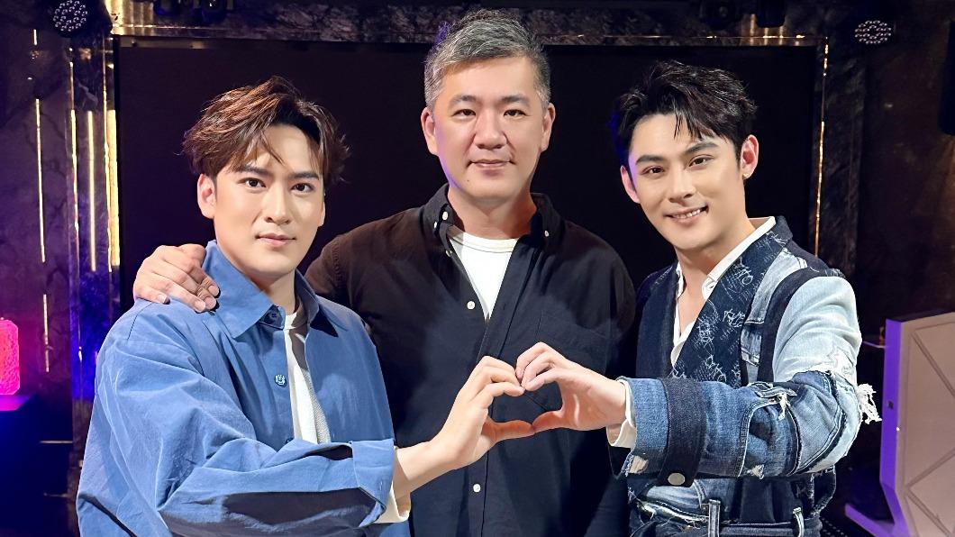 右起陳奕、導演郝心翔、沈建宏。(圖/達騰娛樂提供)