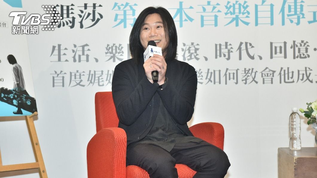 瑪莎新書成績相當亮眼。(圖/黃城碩攝)