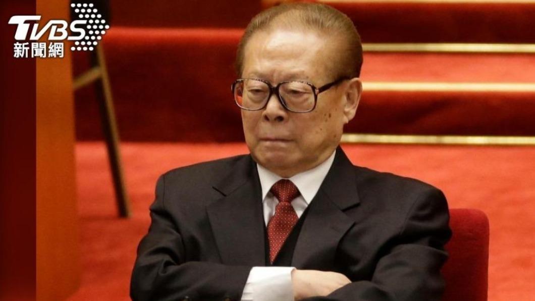 中共前總書記江澤民。（圖／達志影像美聯社）